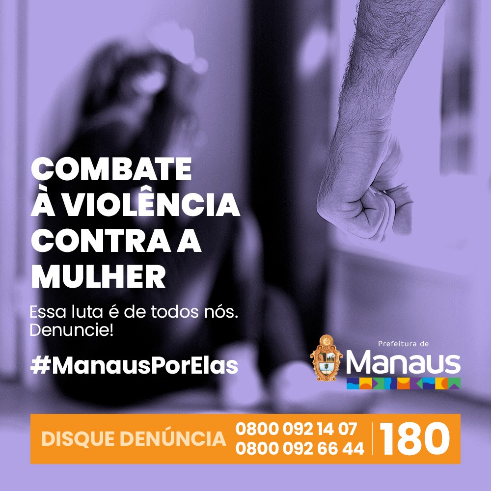 Combate à violência contra a mulher Essa luta é de todos nós Sinal Livre