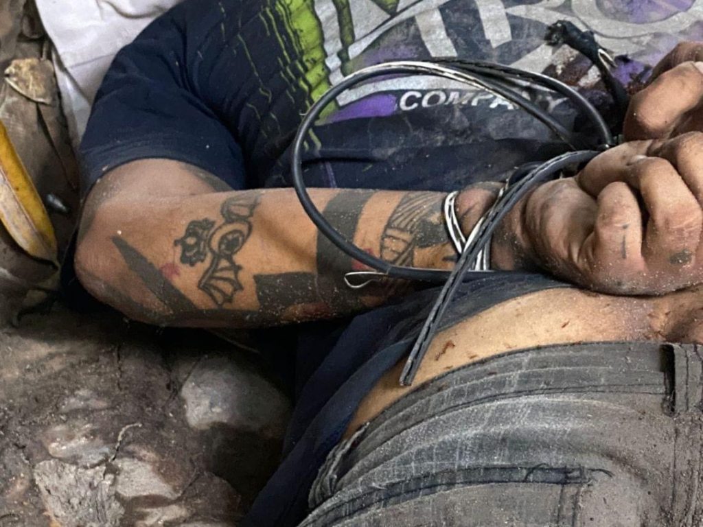 Corpo é encontrado embaixo de ponte com mãos e pés amarrados 2