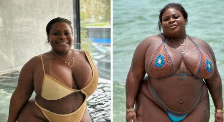 Jojo Todynho perde 33 kg e mostra ‘antes e depois’ 4 meses após cirurgia bariátrica 2